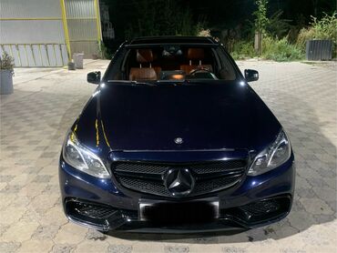 авто легковой: Mercedes-Benz E-Class: 2014 г., 4 л, Автомат, Бензин, Седан