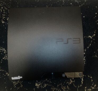PS3 (Sony PlayStation 3): Playstation 3 ideal veziyetdedir 29 oyun var meshur oyunlardir eleva