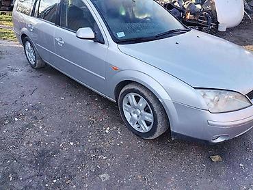 car sails: FORD MONDEO 2.0 2002. GOD. - KOMPLETAN AUTO U DELOVIMA | Polovni — 2