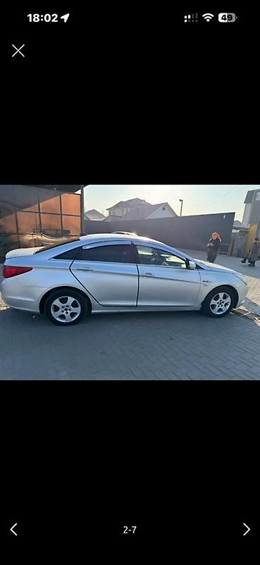 sonata dn: Hyundai Sonata: 2011 г., 2 л, Автомат, Газ, Седан — 5