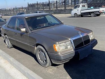 dodge ram: Mercedes-Benz W124: 1992 г., Механика, Дизель, Седан — 5