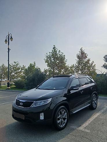 sorento baqaj: Kia Sorento – geniş və komfortlu SUV - Krossover/SUV gövdə tipi, qara — 7