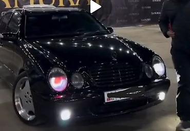 Mercedes-Benz: Mercedes-Benz E-Class: 2003 г., 4.3 л, Автомат, Бензин, Седан — 6