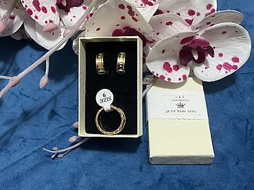 Наборы украшений: Набор бижутерии Xuping и стильные аксессуары в золотистом тоне. В — 21