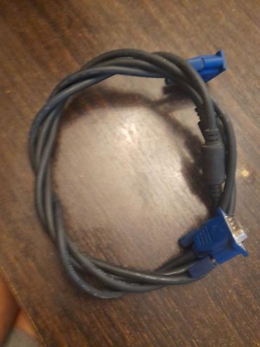 проектор маккубик: VGA (DE-15) monitor kabeli - Konnektorlar: 2x VGA (15 pin, HD15) – — 3