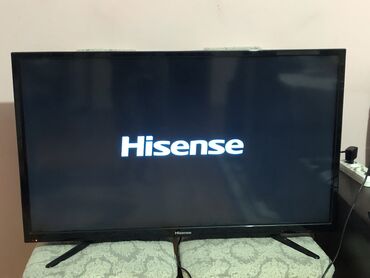 diaqonal: İşlənmiş Televizor Hisense FHD (1920x1080), Ünvandan götürmə, Ödənişli çatdırılma