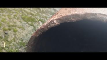 metal boru: Məhsul: Metal boru (iri ölçülü) Təsvir: - Material: qalın divarlı — 2