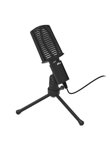 Колонки, гарнитуры и микрофоны: Настольный микрофон Ritmix RDM-125 : Микрофон RITMIX RDM-125