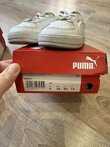 adidas boost: Б/у Детские кеды Puma в идеальном состоянии! Размер 22. 700 сом — 2