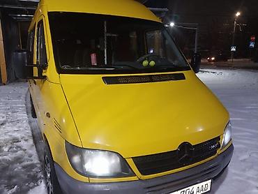 Mercedes-Benz Спринтер: 2002 г., Дизель, Фургон at lalafo.kg Mercedes-Benz Спринтер: 2002 г., Дизель, Фургон
