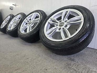kljuc 55: ALUMINIJUMSKE FELNE BMW MINI 16 5 X 120 | BMW; MINI Alu felne MAK — 3