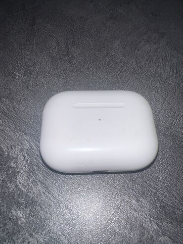 Наушники: Вакуумные, Apple, Б/у, Беспроводные (Bluetooth), Классические