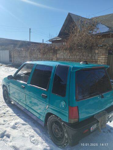 Daewoo: Daewoo Tico: 1998 г., 0.8 л, Механика, Бензин, Хэтчбэк