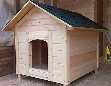 Зоотовары: Домик для маленьких и средних собак. будка для собак в наличии и на — 28