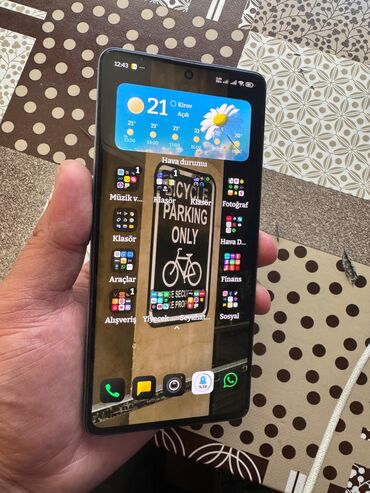 Xiaomi: Xiaomi Redmi Note 12 Pro Plus, 256 GB, 
 Barmaq izi, İki sim kartlı, Face ID