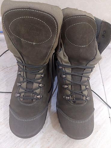 Треккинговые ботинки X-BOOTS, высокие б/у - Материал верха