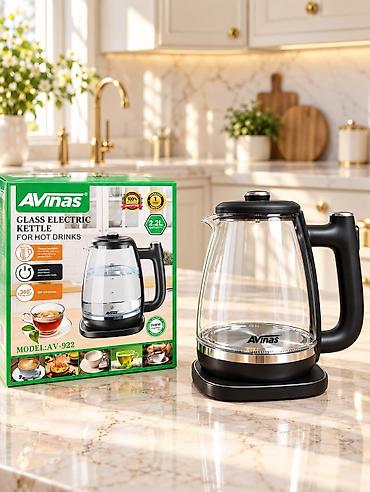Elektrik çaydan Avinas, 2.1 - 2.5 l, Yeni, Ünvandan götürmə, Ödənişli çatdırılma, Rayonlara çatdırılma lalafo.az -da Elektrik çaydan Avinas, 2.1 - 2.5 l, Yeni, Ünvandan götürmə, Ödənişli çatdırılma, Rayonlara çatdırılma