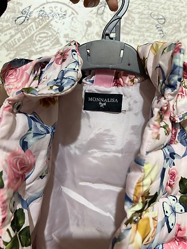 kiton kurtka: Куртка, Для девочек, 9 - 12 мес., Monaliza — 4