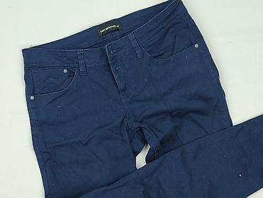 cuffed jeans: Terranova, Spodnie materiałowe damskie, rozmiar M — 1