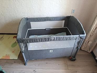 чико кроватка манеж: Детская кроватка-манеж COOL BABY - Тип: складной манеж-кровать для — 3