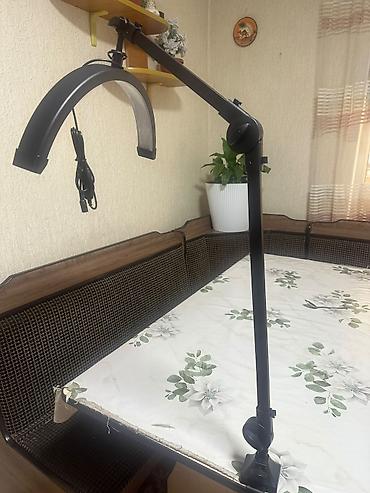 Оборудование для салонов красоты: Дуговая LED-лампа для ногтей/косметических процедур с креплением на — 1