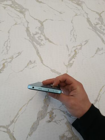 Redmi: Redmi Note 14, 128 GB, rəng - Mavi, Barmaq izi — 4