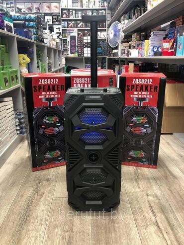 ноутбук хонор: Портативная беспроводная блютуз колонка SPEAKER ZQS-8212. Колонка