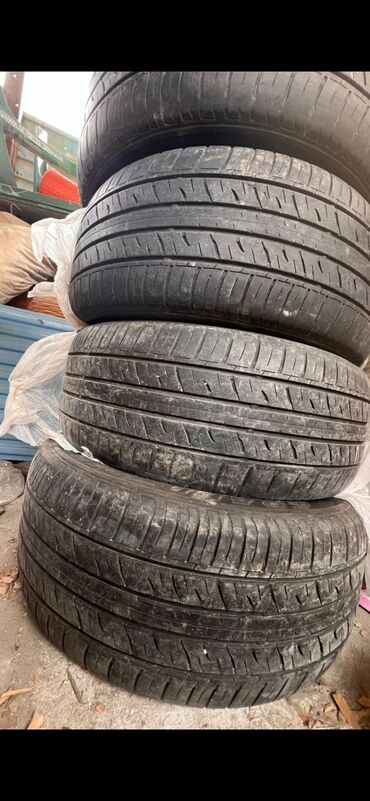 Шины 275 / 50 / R 21, Лето, Б/у, Комплект, Легковые, Dunlop