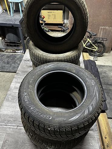 Шины: Зимние шины GreenMax Winter Ice I‑15 SUV - Тип: зимние, фрикционные — 8