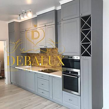sud ceken: Sifarişlə mətbəx dəsti, Özü çəkən petlələr, Teksturalı laminat, Kredit yoxdur, Pulsuz çatdırılma, Rayonlara çatdırılma — 10