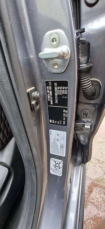e39 rul: Kia Rio X-Line (X-Line hatchback/krossover) - Rəng: Boz (metallik) — 3