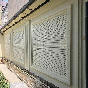 Фасадные работы: Фасадный декор | Жидкий травертин | Базальт Больше 6 лет опыта at lalafo.kg — 4 Фасадные работы: Фасадный декор | Жидкий травертин | Базальт Больше 6 лет опыта — 4