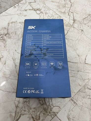 Videokameralar: 📸 OurLife 5K Ultra Action Kamera — Xarakteristika 	•	🎥 Video Çəkilişi — 7