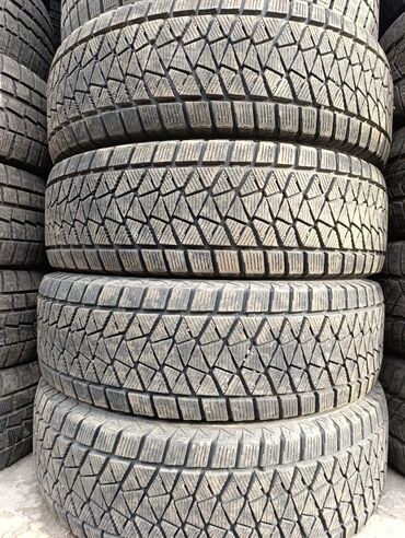 Шины: Шины 215 / 70 / R 16, Зима, Б/у, Комплект, Япония, Bridgestone