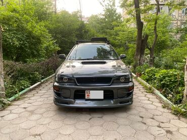wrx: Subaru Impreza: 1997 г., 2.5 л, Механика, Бензин, Седан