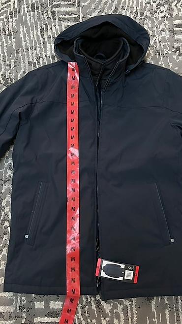 Личные вещи: Мужская куртка-парка Weatherproof. Цвет: черный. Размер - М (наш - Л — 2