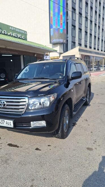купить японский минитрактор с куном: Toyota Land Cruiser: 2008 г., 4.7 л, Автомат, Бензин, Жол тандабас