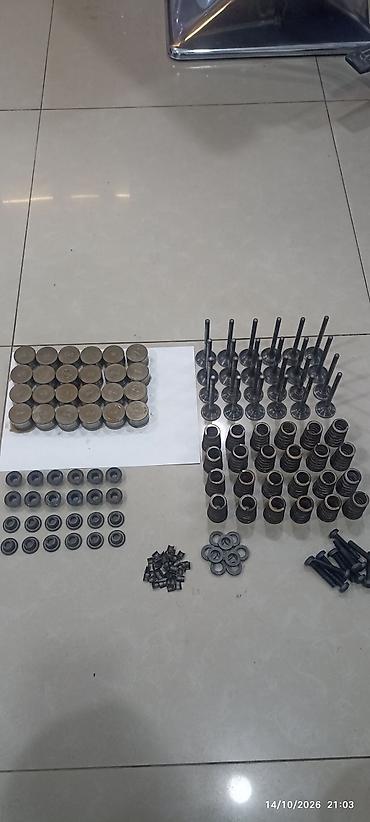 ucuz mapedler: Mühərrik başlığı üçün klapan mexanizmi komplekti satılır. Şəkillərdə — 1