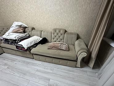 Модульные диваны: Продаю Угловой диван, б/у, в хорошем состоянии, покупали 3 года назад — 1