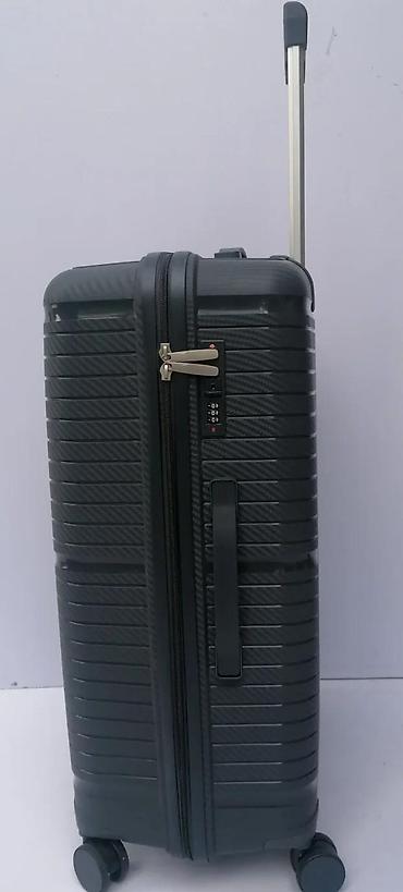 Putni koferi i torbe: Tvrdi kofer na točkićima – velika veličina - Materijal: izdržljiva — 11