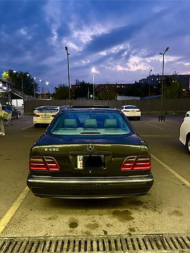 Mercedes-Benz: Mercedes-Benz E-Class: 2001 г., 4.3 л, Автомат, Бензин, Седан — 12