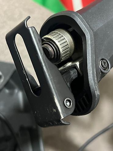 elektrik mişarı satılır: İşlənmiş Elektrikli Motopila, benzopila 720 W, Ünvandan götürmə, Kredit yoxdur — 5