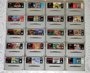 NES Classic: Распродаю карики для снес из личной коллекции, цены уточняйте в личке