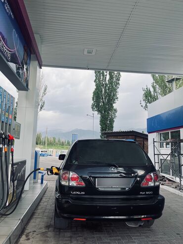 Lexus: Lexus RX: 2002 г., 3 л, Автомат, Газ, Внедорожник