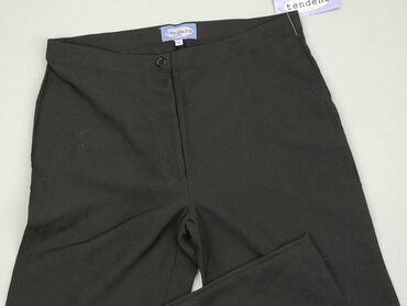 sukienki xl wyszczuplające: Material trousers, XL (EU 42), condition - Good