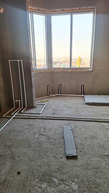 aurum: 1 комната, 43 м², Кок-Жар ж/м Элитка, 8 этаж, ПСО (под самоотделку) — 7