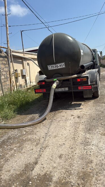 аренда авто баку без залога: Kamaz Cirkab su masini 12 tonluqdu arendaya verilir