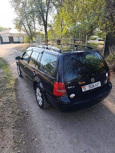 Volkswagen: Volkswagen Golf: 2002 г., 2 л, Автомат, Бензин, Универсал — 2
