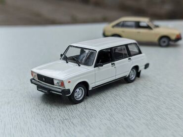 Avtomobil modelləri: Коллекционная модель lada vaz2104 white 1984 deagostini scale 1:43 — 10