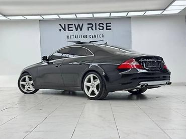 mersedes e class: Mercedes-Benz CLS-Class: 2008 г., 5.5 л, Автомат, Бензин, Купе — 7